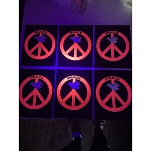 1970s Paychadellic Greeting Card